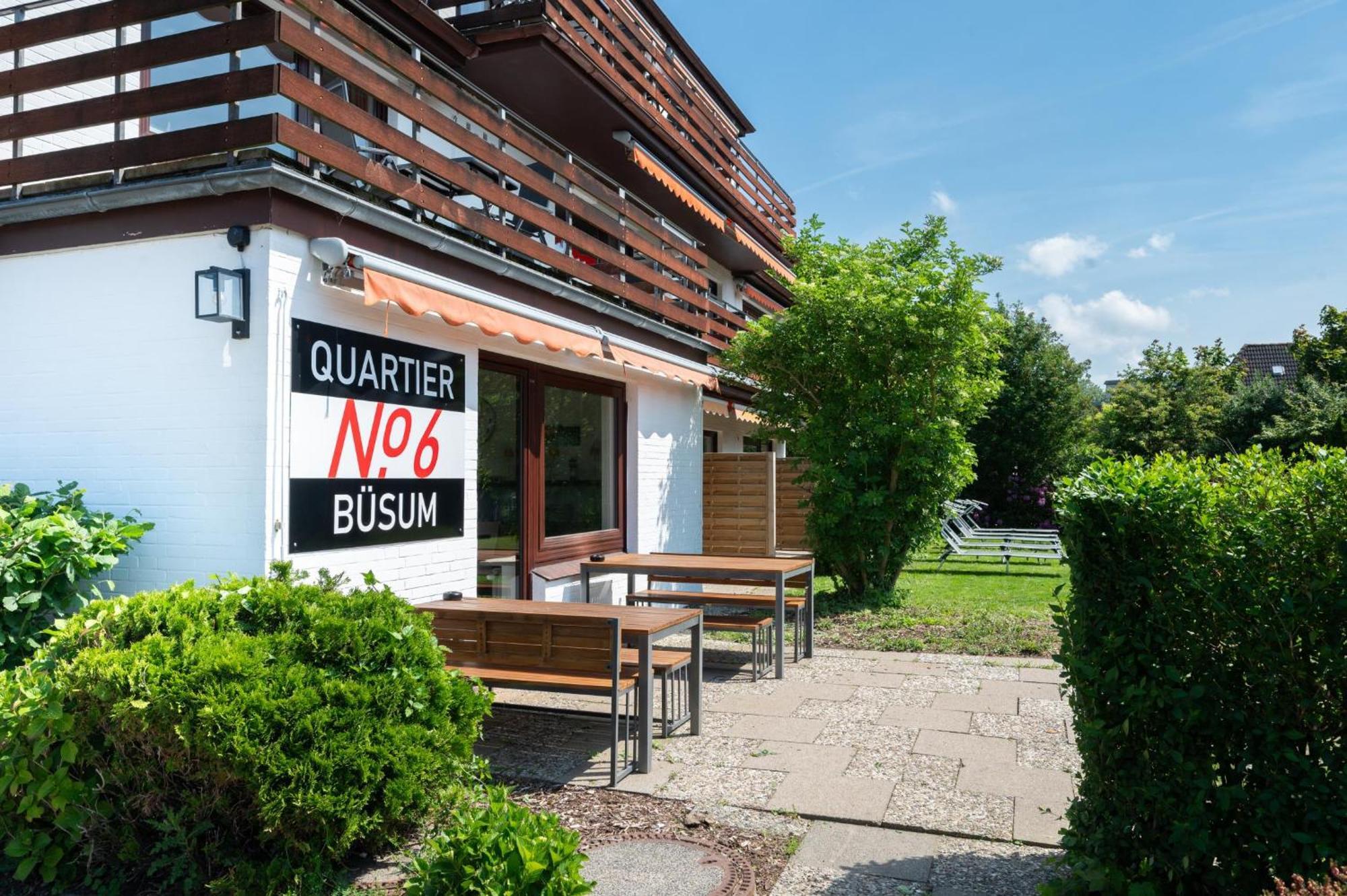 Quartier Sieben Villa Busum Exterior photo